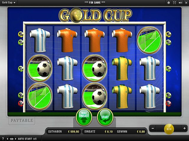 Gold Cup Merkur