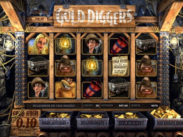 Gold Diggers Spielautomat