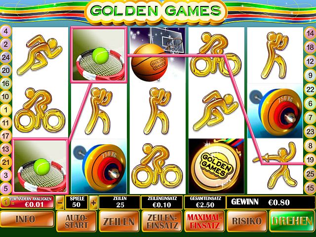 Golden Games spielen