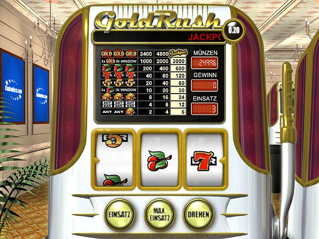 Gold Rush spielen im Betsson Casino