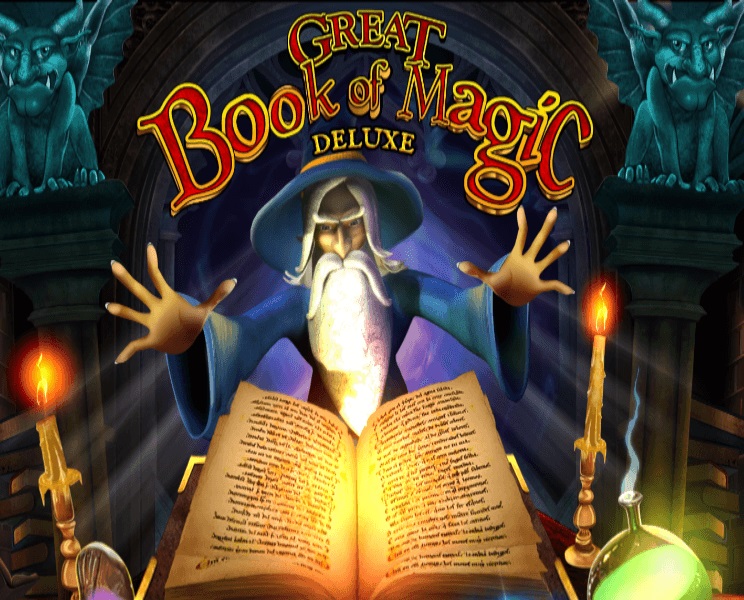 Great Book of Magic Deluxe