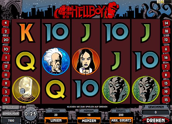 Hellboy online spielen