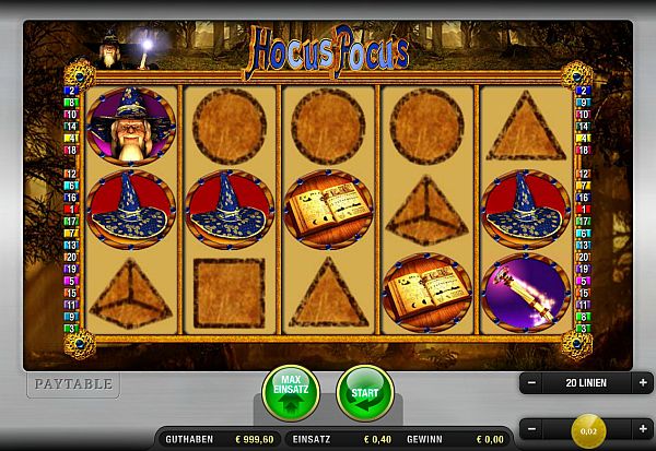 Hocus Pocus online spielen