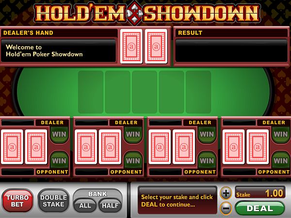 Holdem Showdown