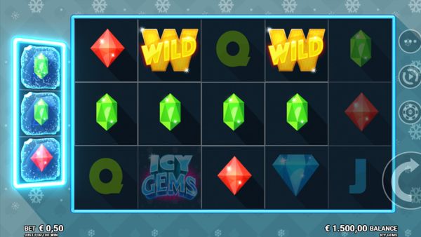 Icy Gems Slot Vorschau