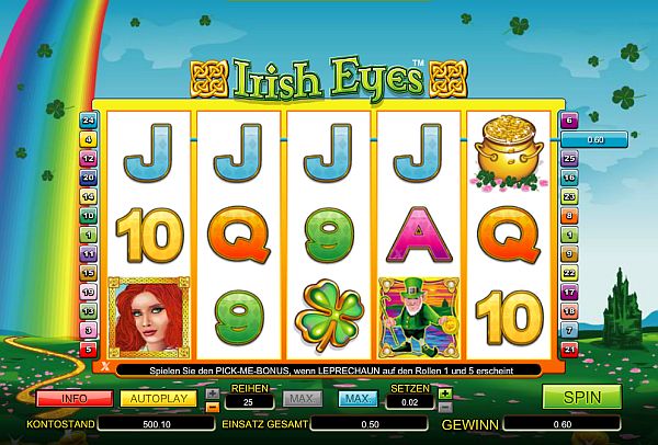 Irish Eyes 