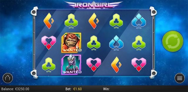 Iron Girl Slot Vorschau