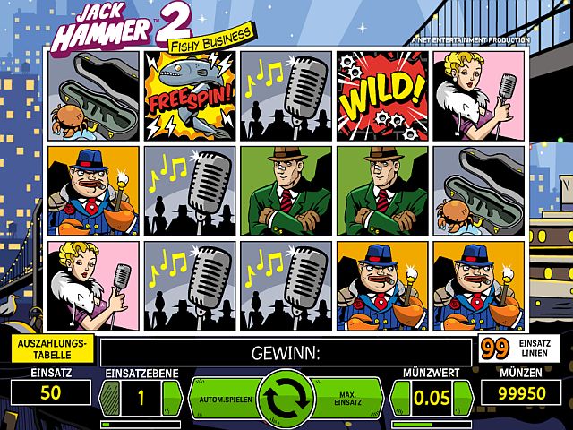 Jack Hammer 2 Net Entertainment