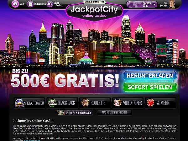 Jackpot City Casino