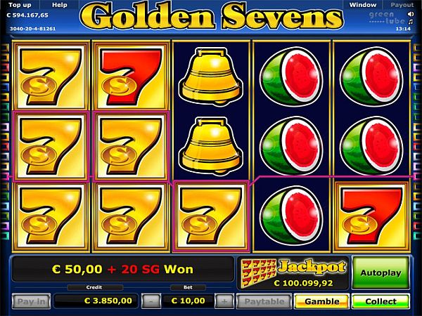 Golden Sevens Spitzenjackpot
