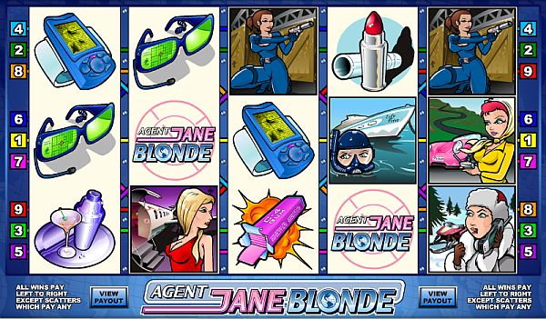 Agent Jane Blonde