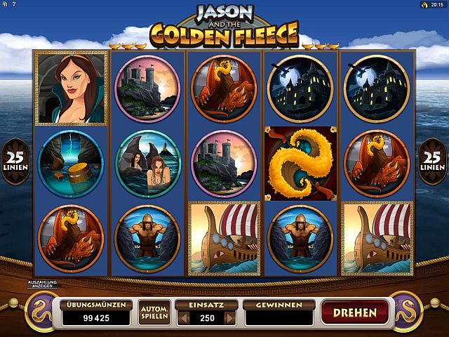 Jason and the Golden Fleece Slot