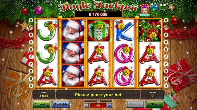 Jingle Jackpot