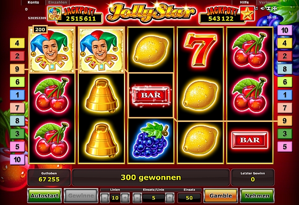 Jolly Star spielen