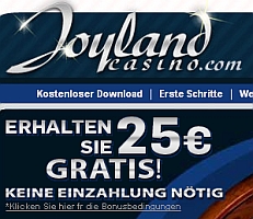 Joyland Bonusse