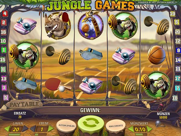 Jungle Games Slot