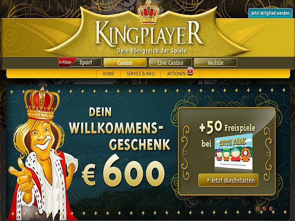 Kingplayer Casino