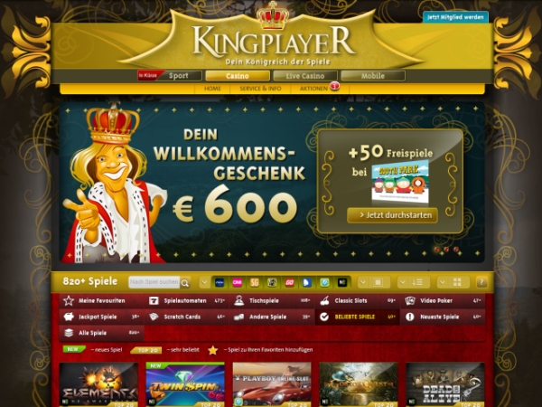 Kingplayer Casino