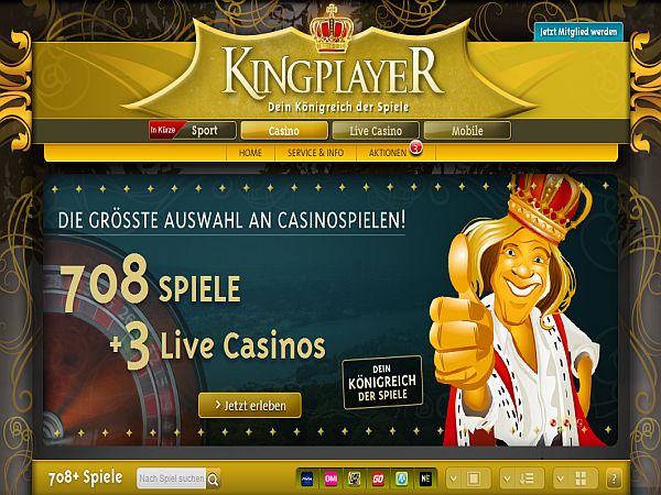 Kingplayer Casino