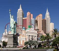 Las Vegas geht unter