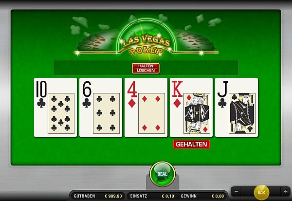 Las Vegas Poker spielen