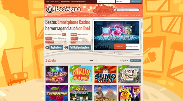 Leo Vegas Casino