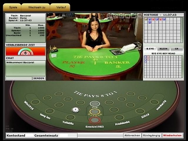 Live Baccarat