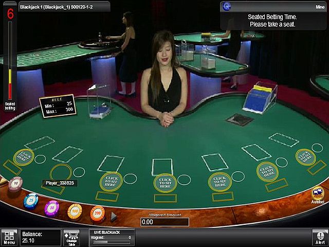 Live Blackjack