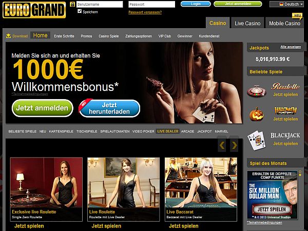 Live Casino Deutschland