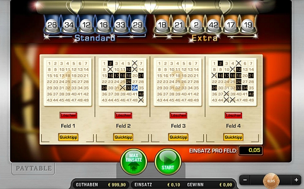 Merkur Lotto online spielen bei Sunmaker