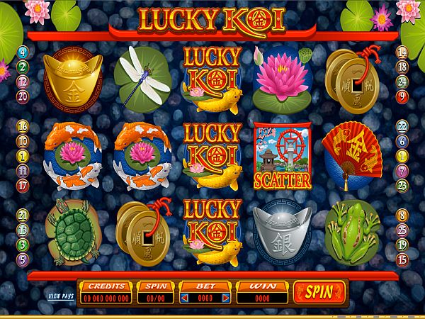 Lucky Koi Spielautomat