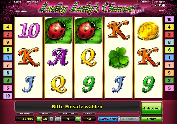 Lucky Ladys Charm Deluxe