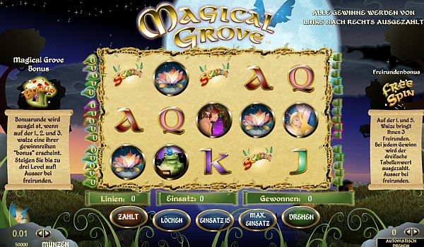 Magical Grove Spielautomat
