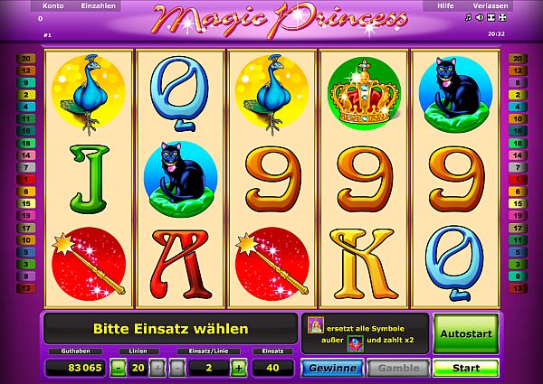 Magic Princess spielen