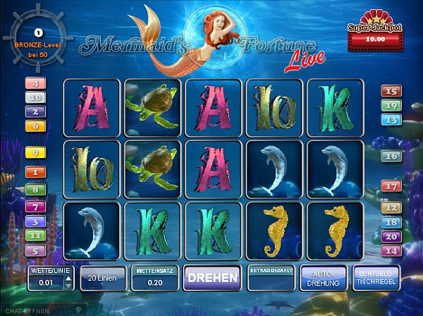 Mermaids Fortune online spielen