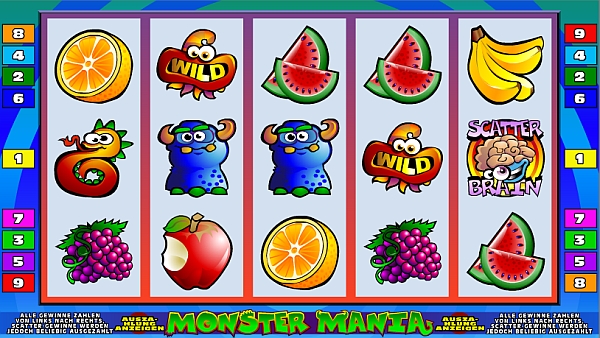 Monster Mania spielen