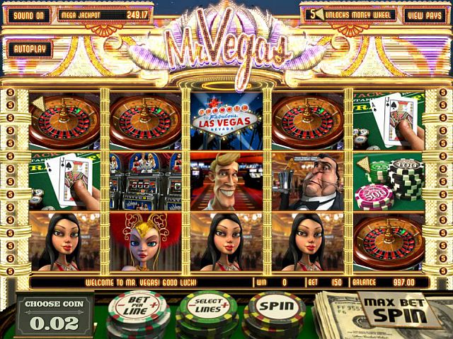 Mr Vegas