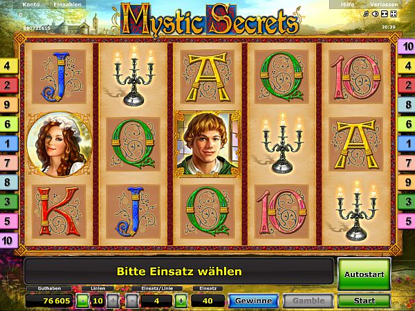 Mystic Secrets online spielen