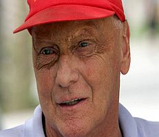 Niki Lauda und Novoline