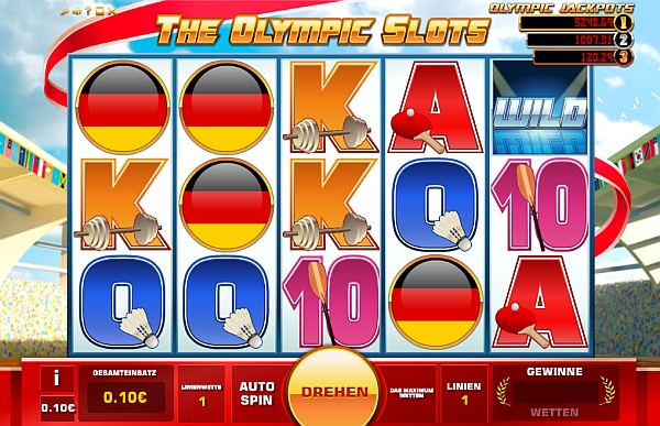 The Olympic Slots