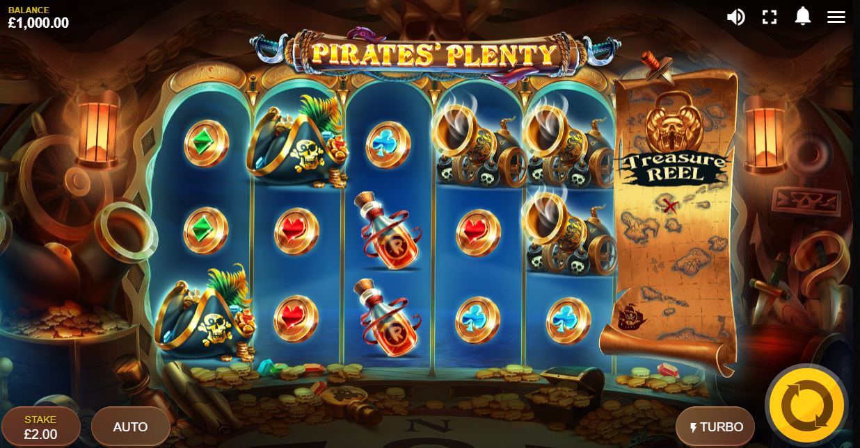 Pirates Plenty The Sunken Treasure Vorschau