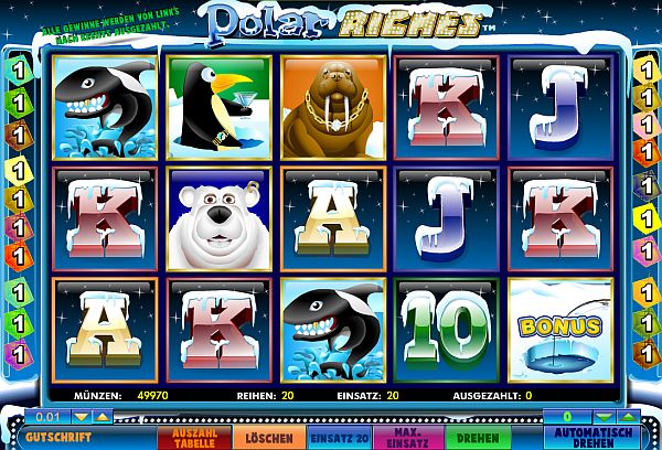 Polar Riches spielen