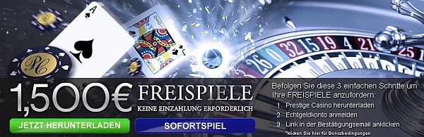 Prestige Casino - jetzt spielen