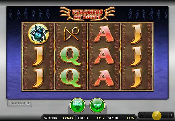 Pyramids of Egypt online spielen