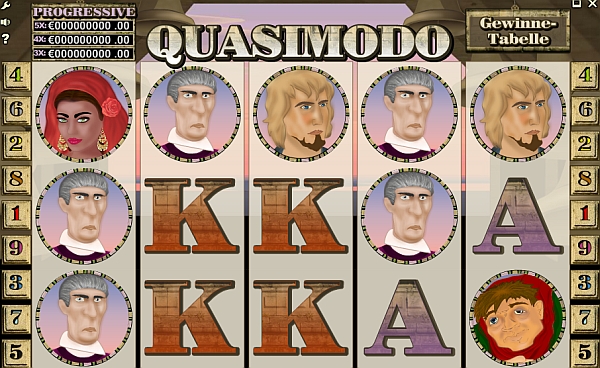 Quasimodo spielen