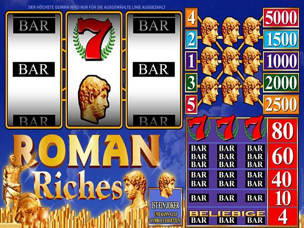 Roman Riches