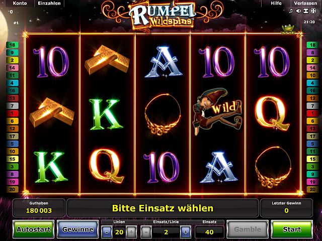 Rumpel Wildspins