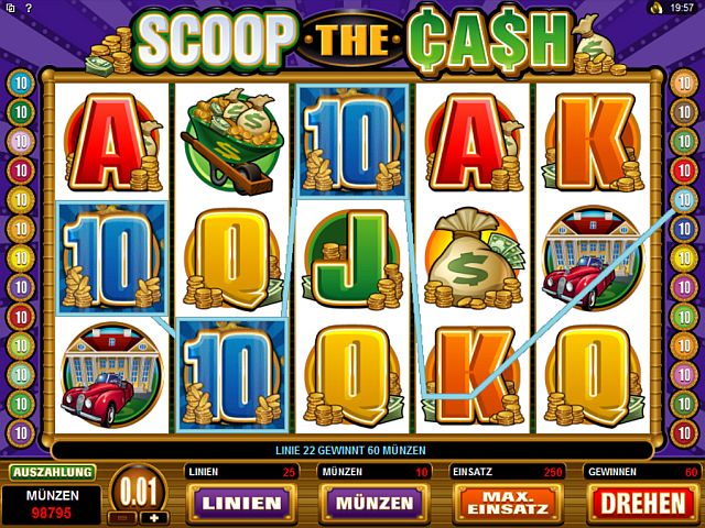 Scoop the Cash Slot