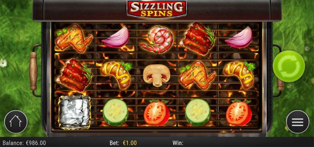 Sizzling Spins Vorschau