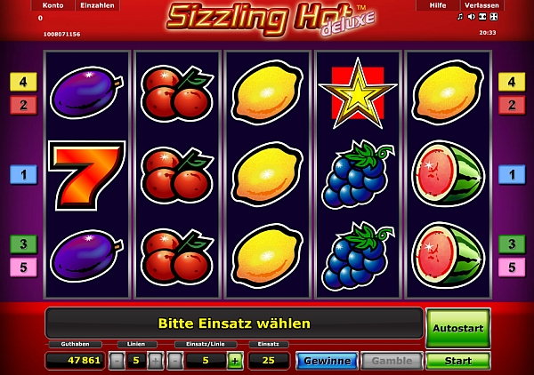 Casino Kostenlos Spielen Sizzling Hot